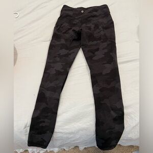 Lululemon camo leggings